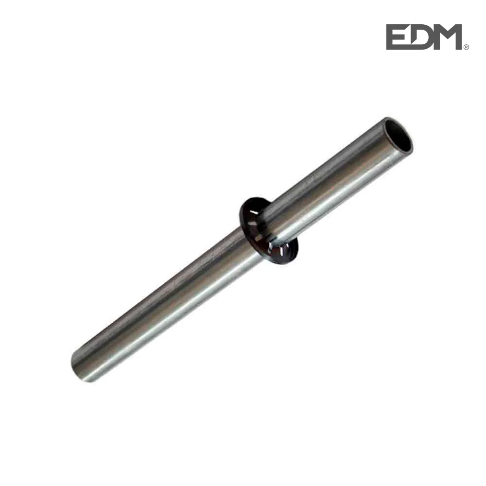 Eixo De Roda Para Carro De Mao 235X19,5Mm Com Anil