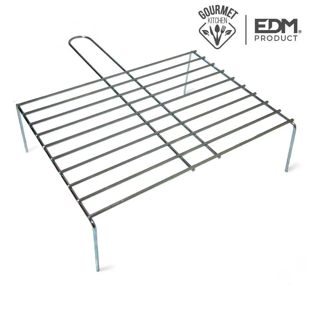 Grelhador com Pé Simples 30x27cm Edm