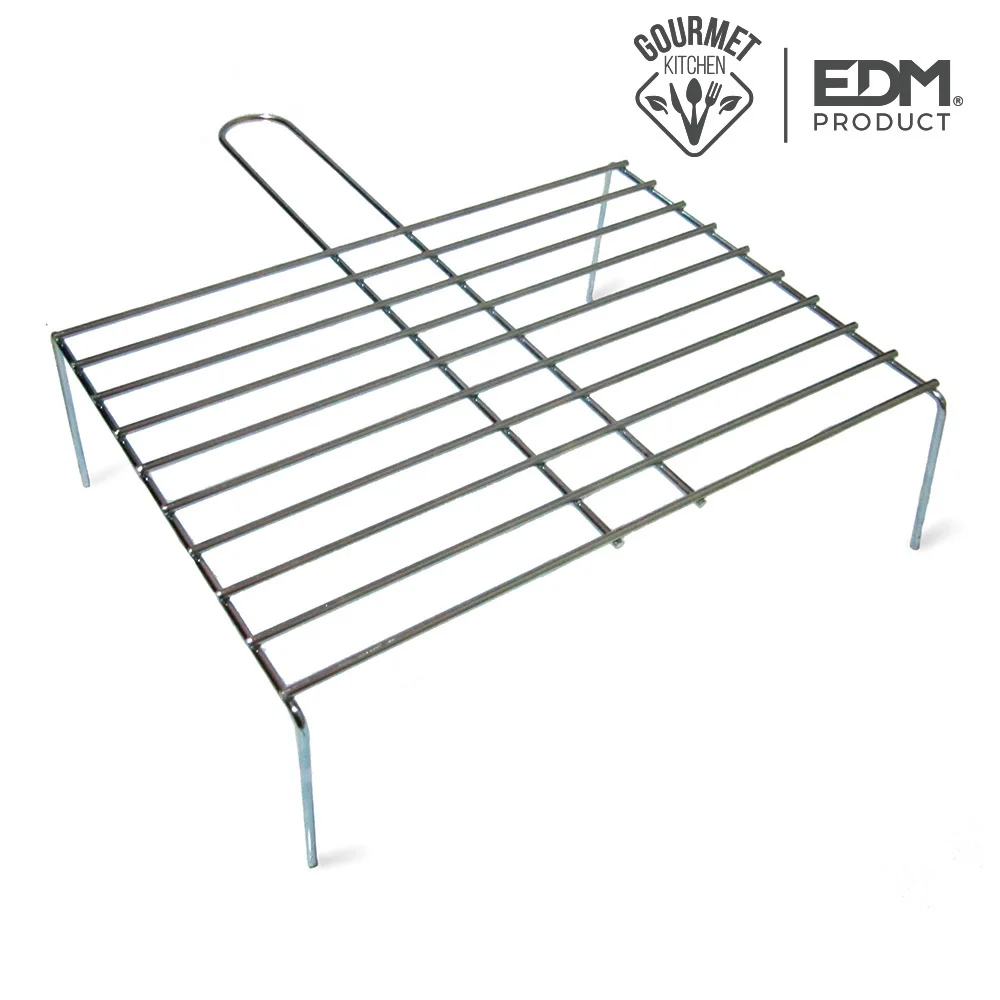 Grelhador com Pé Simples 45x35cm Edm