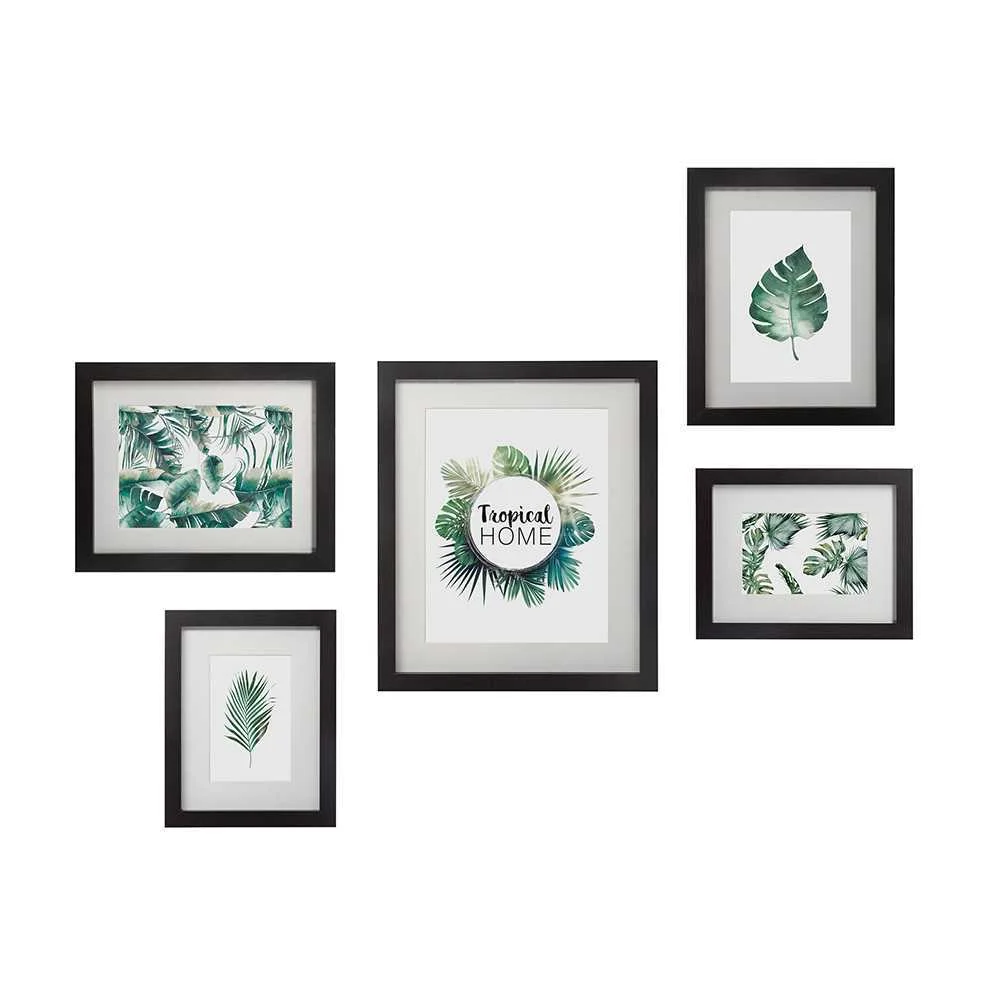 Set De 5 Molduras Várias Para Fotografias