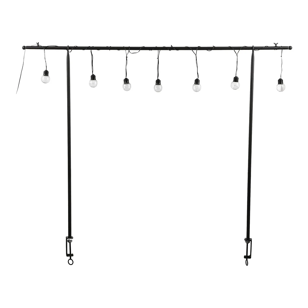 Suporte Para Mesa Exterior Com 10 Lâmpadas