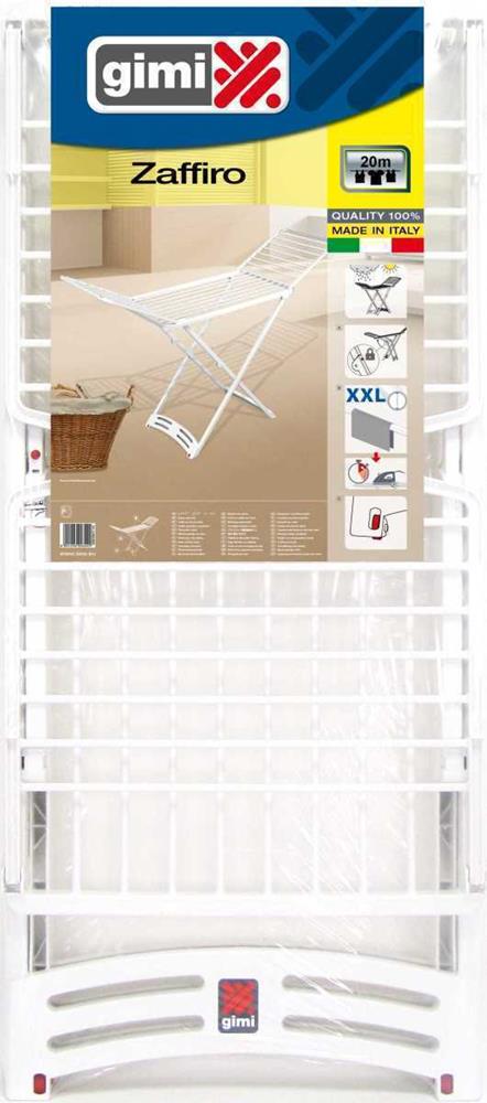 Estendal Zaffiro X Legs Espaço para Estender 20m Gimi 153874