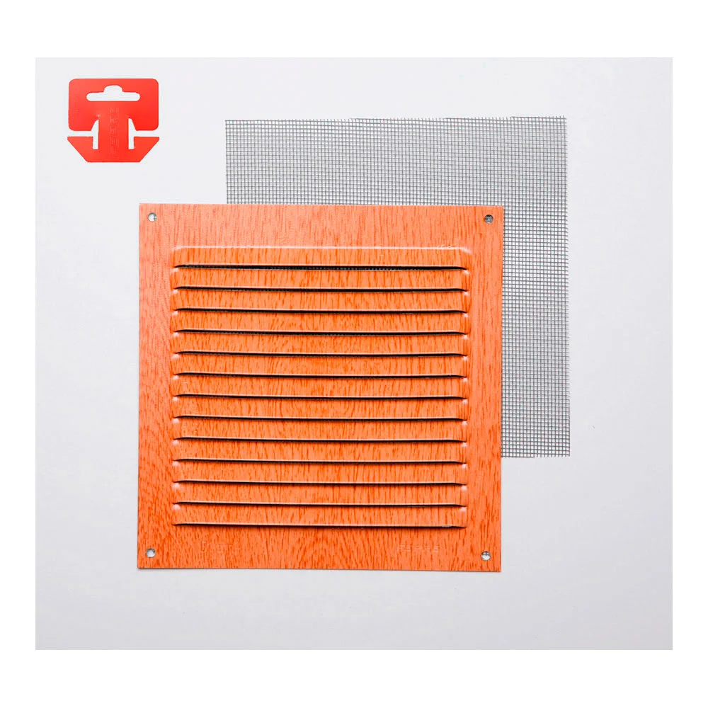 Grelha Anti-Mosquito Aluminio 0.6 Imit Haya 150X15