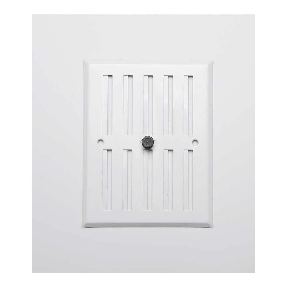 Grelha Regulável Aluminio 0.8 Branco 170X130Mm