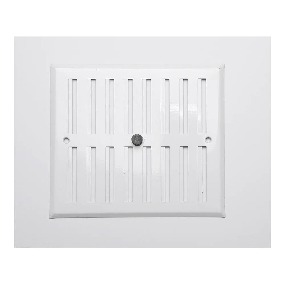 Grelha Regulável Aluminio 0.8 Branco 170x190mm