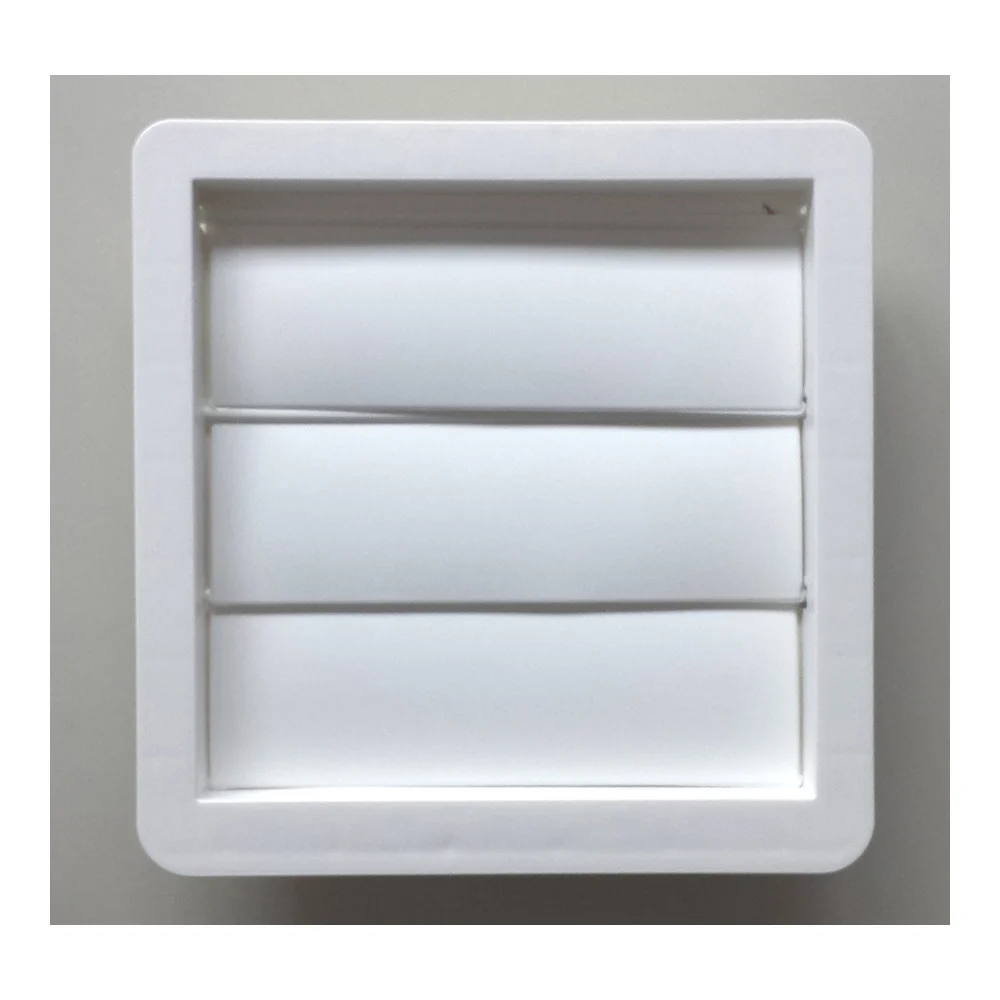 Grelha Pvc Encastravel Tubo Ø10 o 5.5x11cm Laminas Móveis (G)