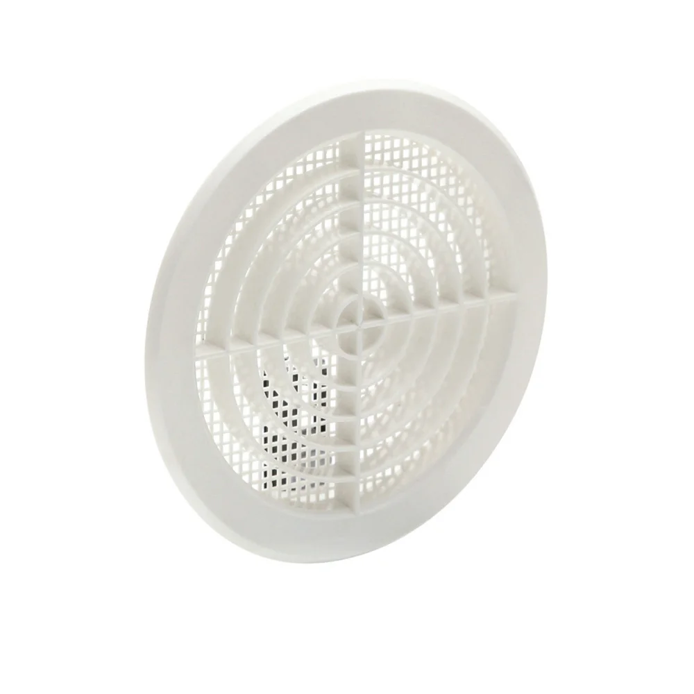 Grelha Encastravel + Clipsar D-12.5-14Cm Abs Branc