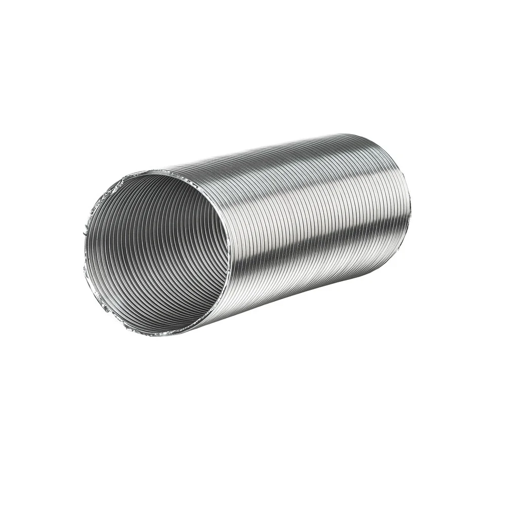 Tubo Flex Semi-Rigido Aluminio Ø -11Cmx0.3- Max.1.