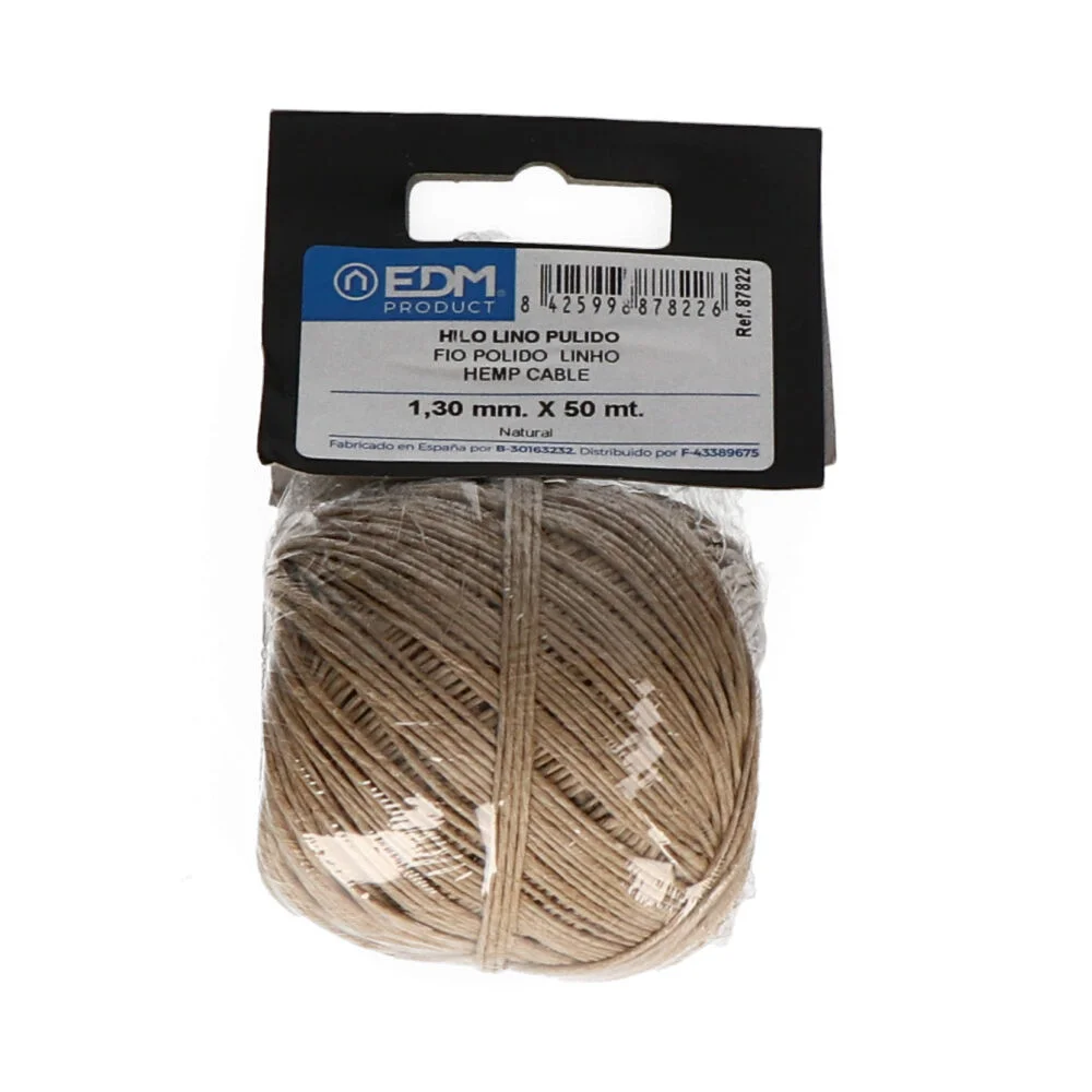Fio Polido Cânhamo N5 50Gr