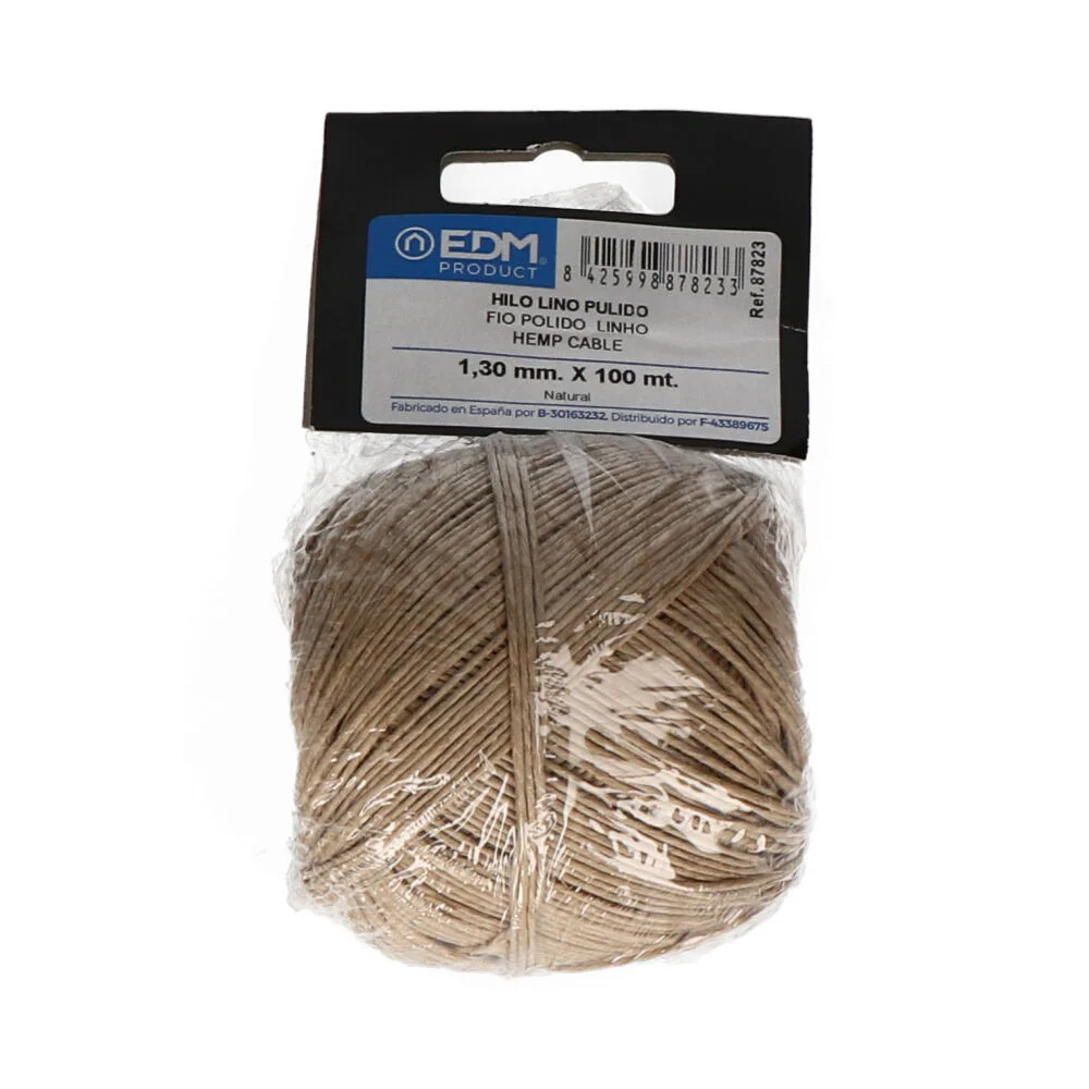 Fio Polido Cânhamo N5 100g Edm