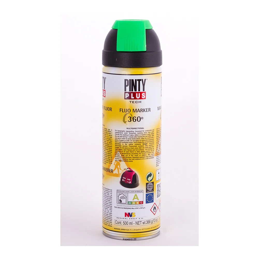 Traçador Verde Fluorescente 500Ml