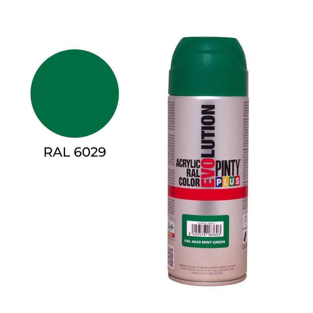 Spray Ral 6029 Verde Menta 400Ml.
