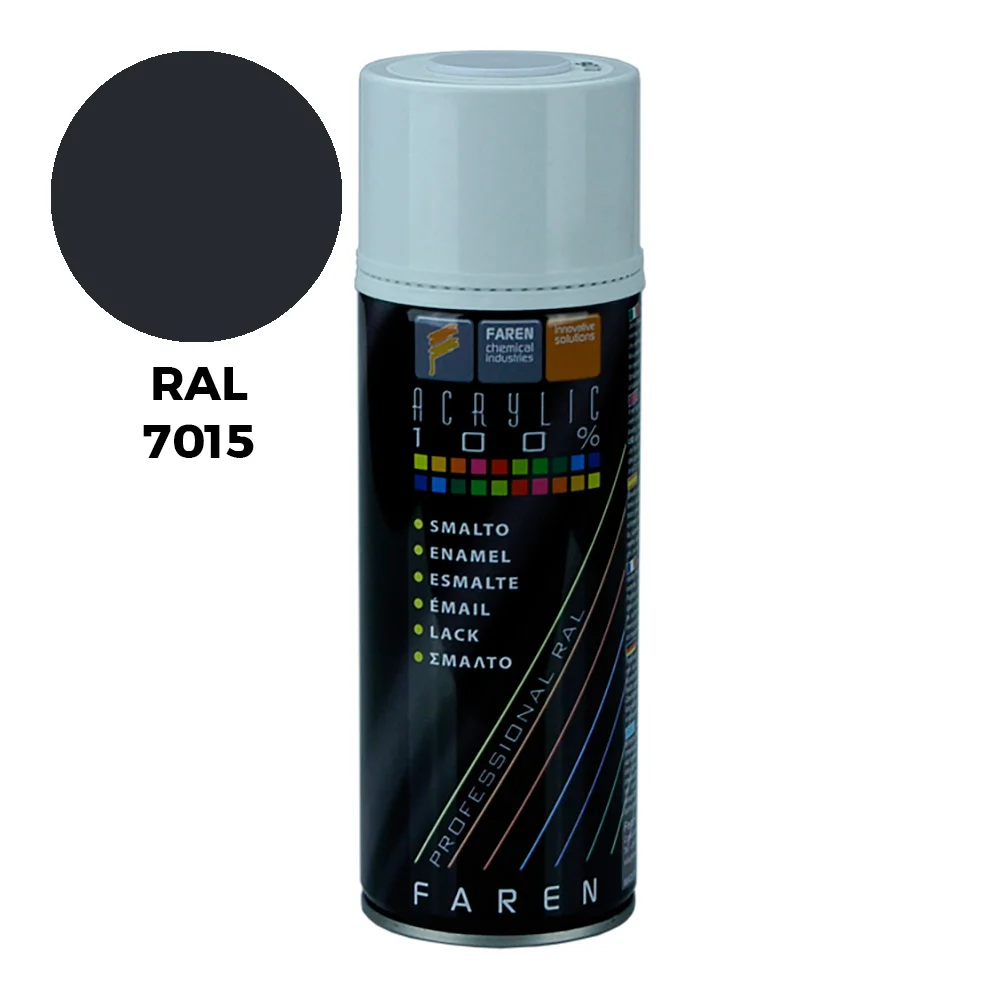 Spray Ral 7015 Cinzento Quadro 400Ml.