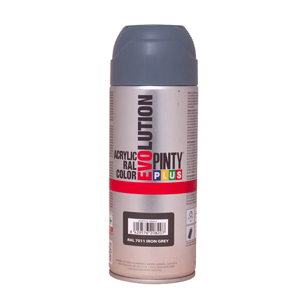 Spray Ral 7011 Cinzento  400ml