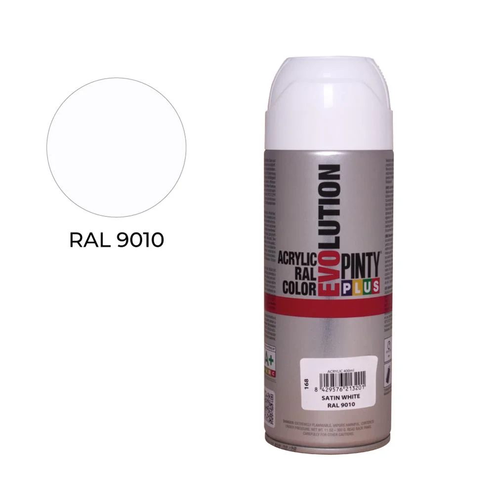 Marcador Tinta Branco Acetinado 400Ml