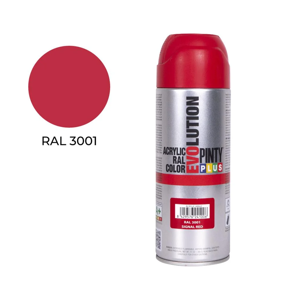 Ral 3001 Vermelho Sinal 400Ml