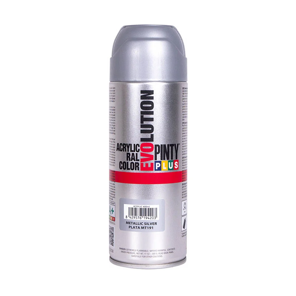 Spray Metalizado Cinzento 400Ml