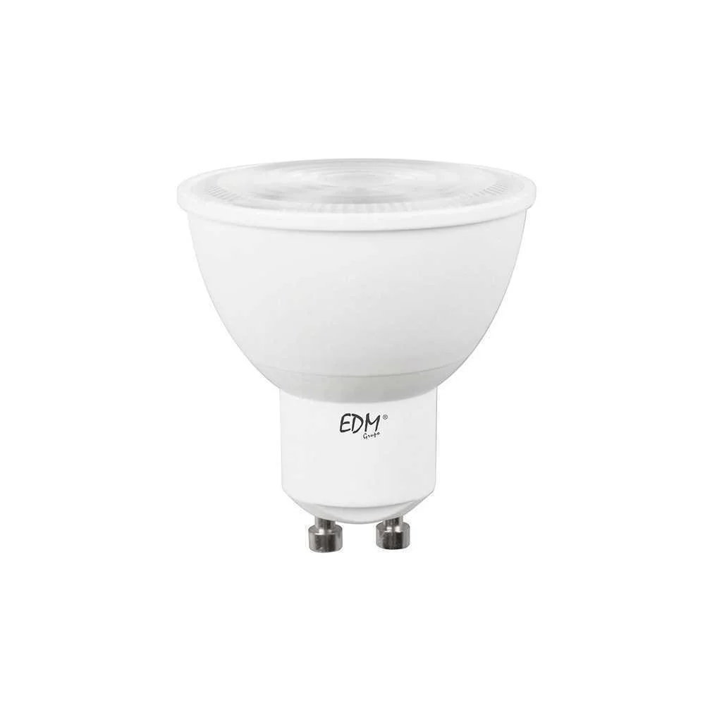 Lâmpada Dicroica Led Gu10 7W 550 Lm 6400K 120º Luz
