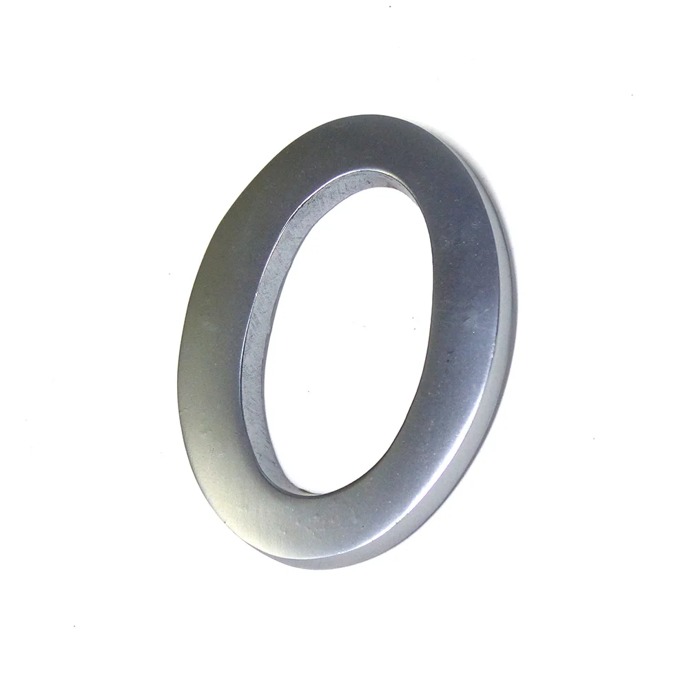 Numero 0 Niquel Mate 10Cm Fixação Invisivel