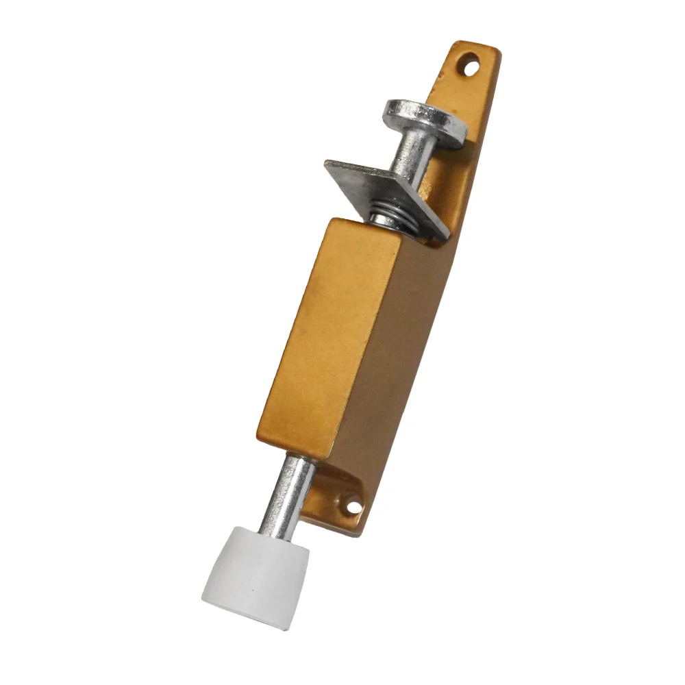 Bloqueador Porta 120Mm Dourado