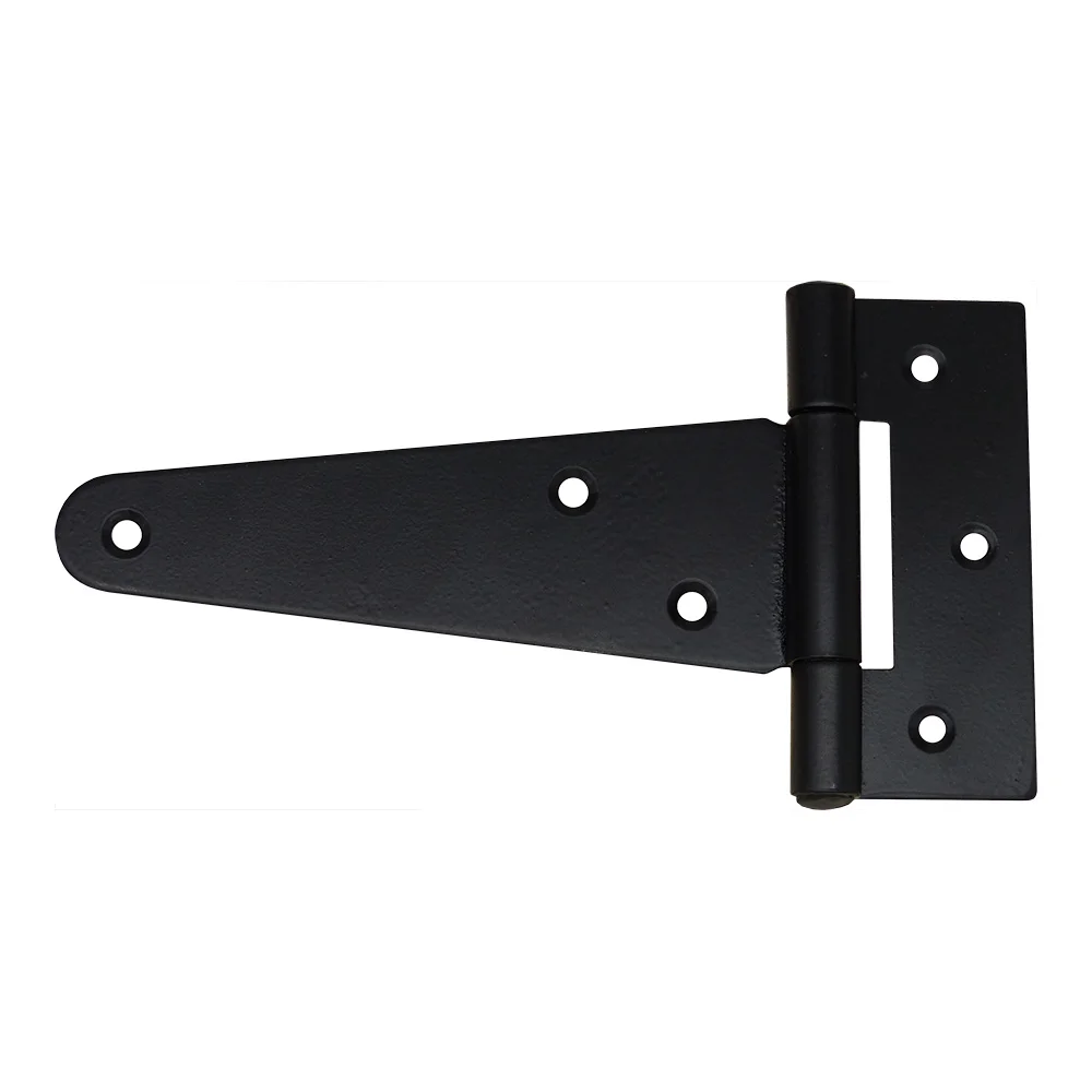 Dobradiça T 150x90mm H° Preto Epoxy