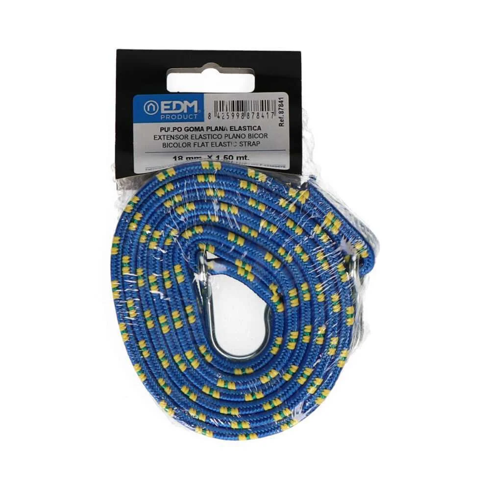 Extensor Elástico Plano Bicor 1,50Mts