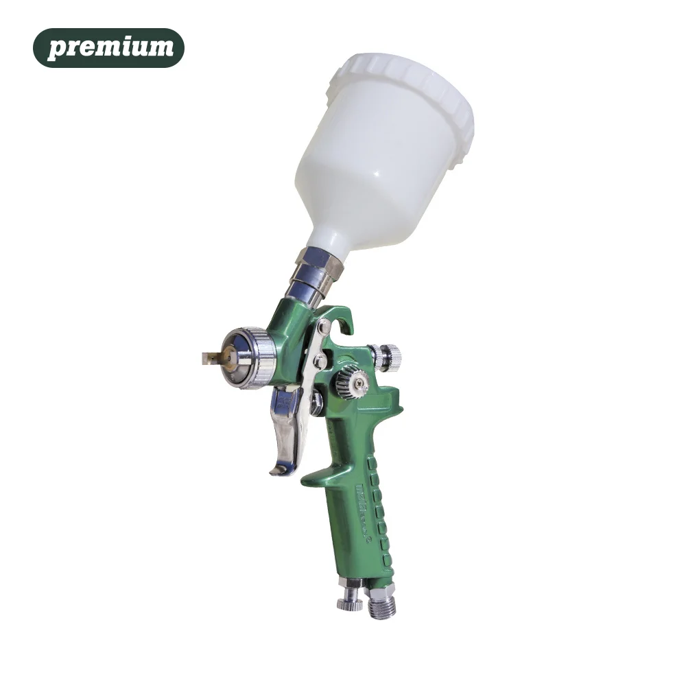 Mini Pistola Para Pintura Hlv P800