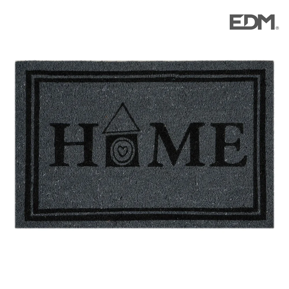 Capacho 60x40cm Modelo Home  Edm