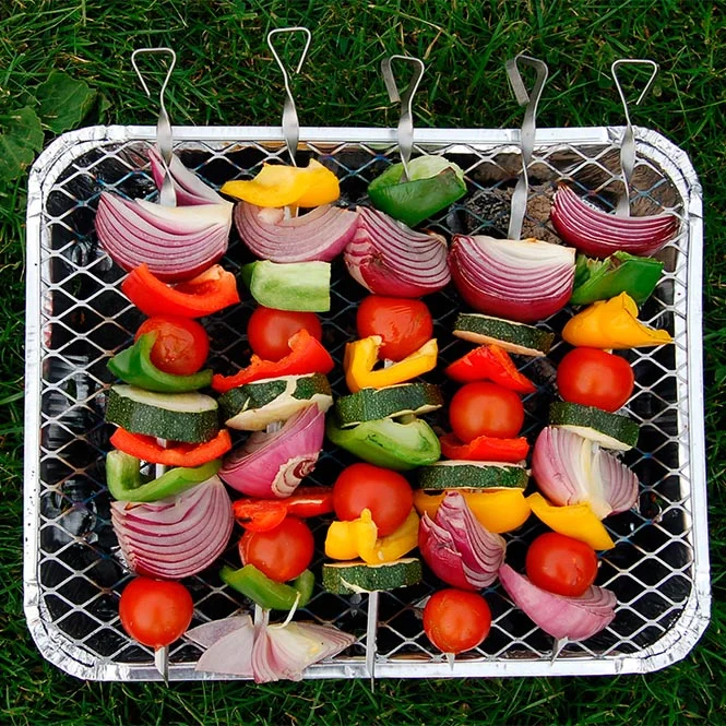 Churrasqueira Descartável 31x24x4cm Bbq