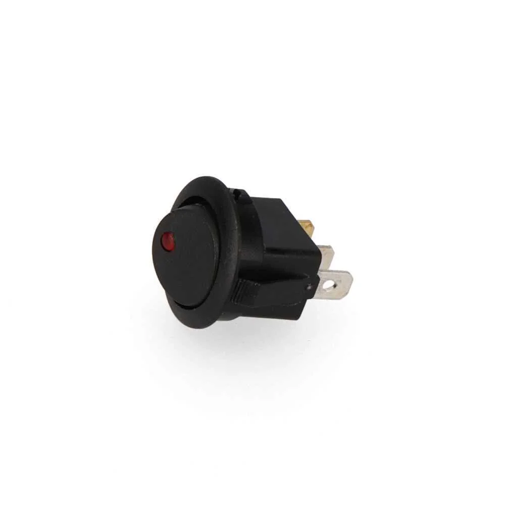 Interruptor Alavanca 6,5a 250v com Piloto Luminoso (Embalado)