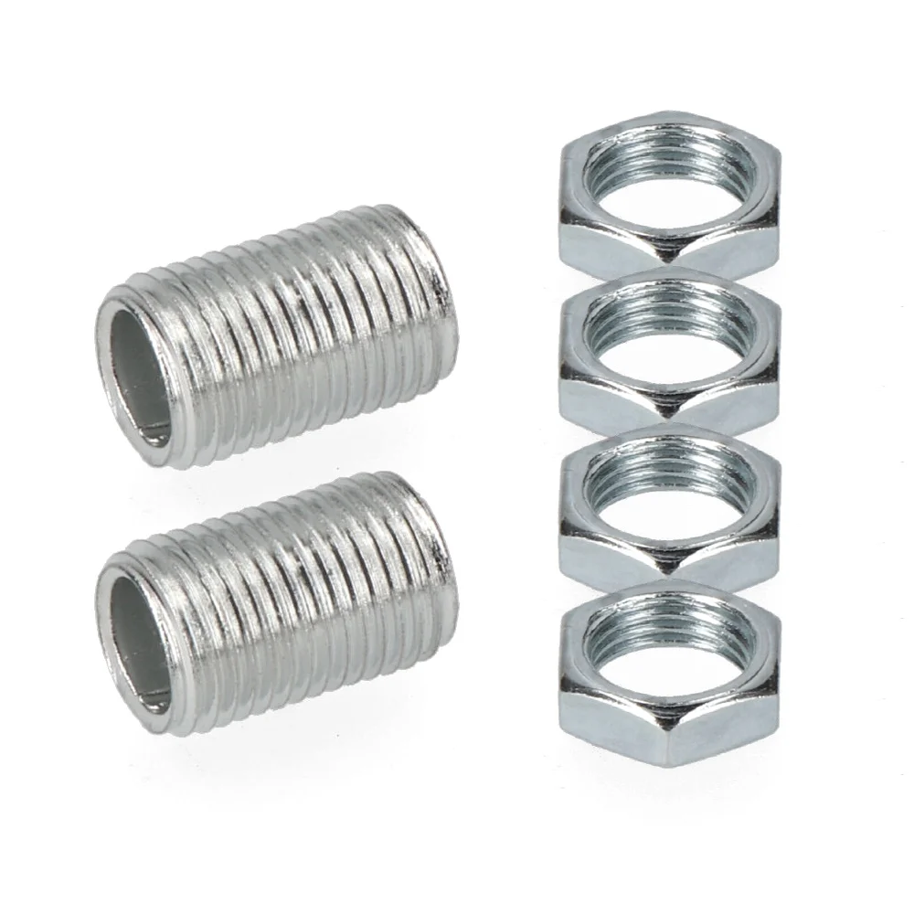 Varao Roscado Oco 15Mm Com Porca Embalada (2R E 4V