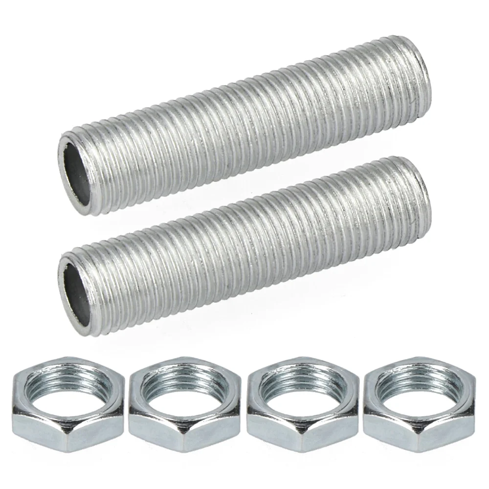 Varao Roscado Oco 40Mm Com Porca Embalada (2R E 4V