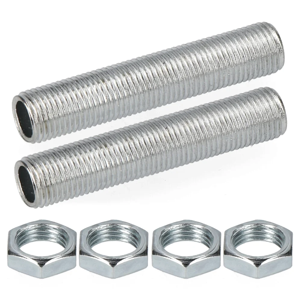 Varão Roscado Oco 50mm com Porca Embalada (2r e 4v)