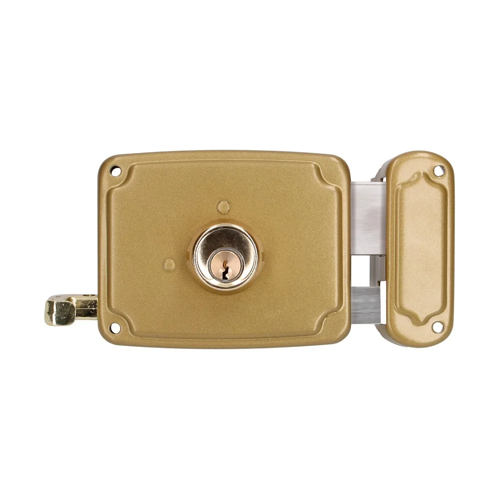 Fechadura Direita 120Mm 3 Chaves Incluidas