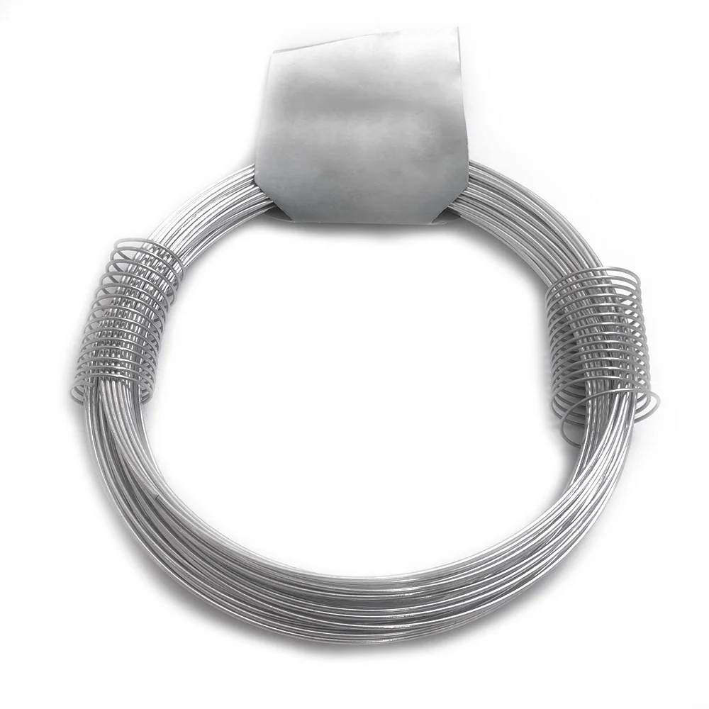 Arame Zincado Nº 8 - 1,30mmx20m - 200gr