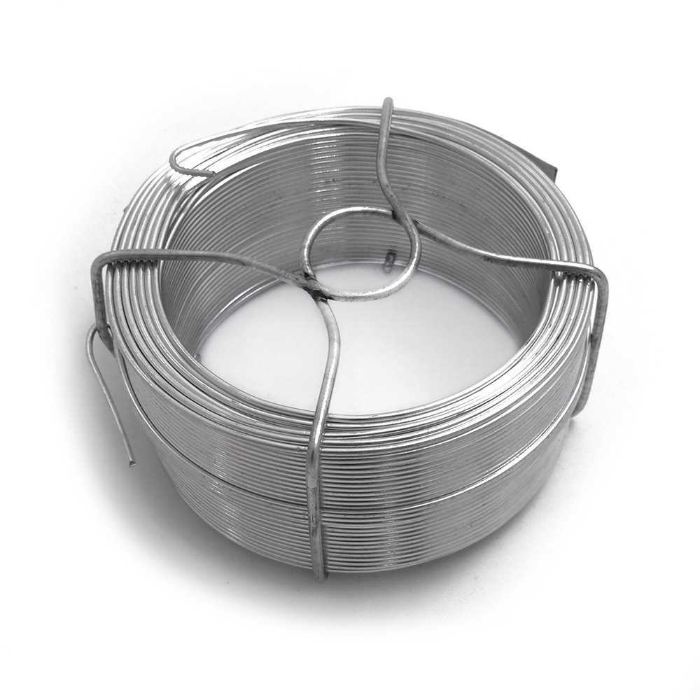 Arame Zincado Nº 2 - 0,70Mmx100Mts - 300Gr