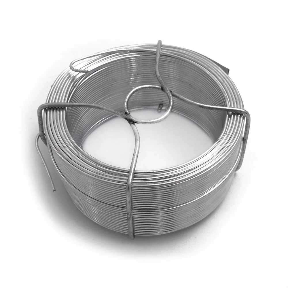 Arame Zincado Nº 6 - 1,10Mmx50Mts - 350Gr