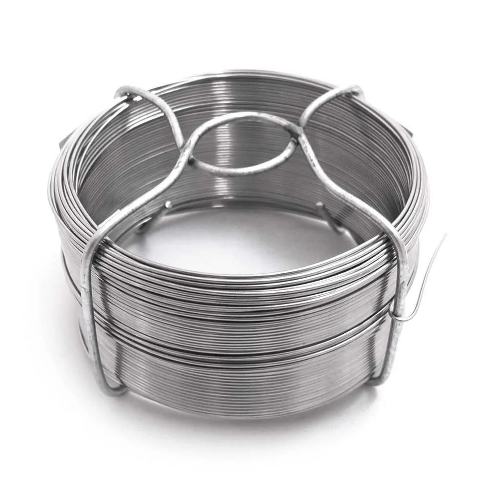 Arame Aço Inox Nº 3 - 0,80mmx50mts - 200gr