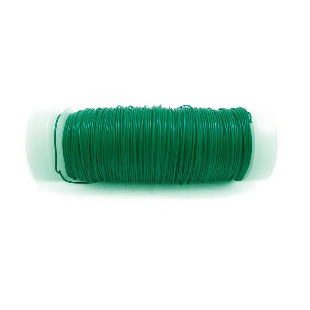 Arame Verde Bobina Nº 6 - 0,40Mmx50Mts