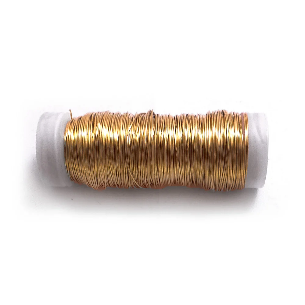 Arame Latão Bobina 0,40mm - 50gr