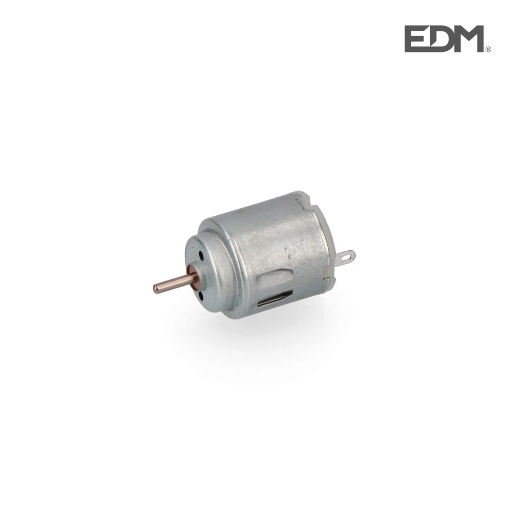 Motor Dc 1.5 V/6 V (Manualidades) Retractilado