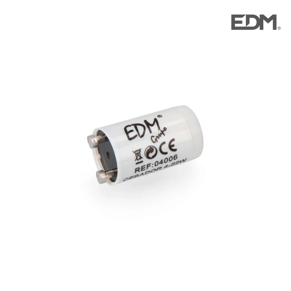 Arrancador 4-22W Retractilado Edm