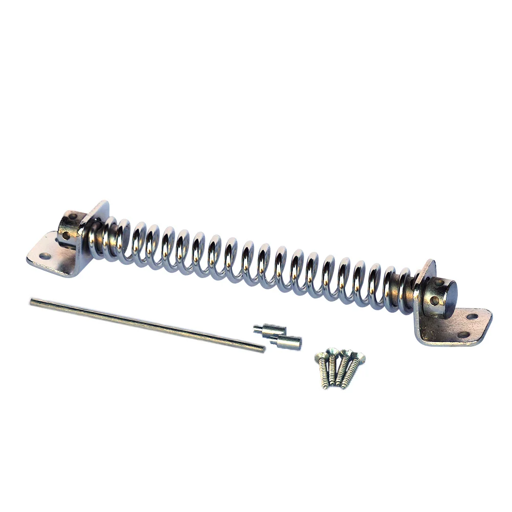 Mola Para Portas Niquelada 170Mm