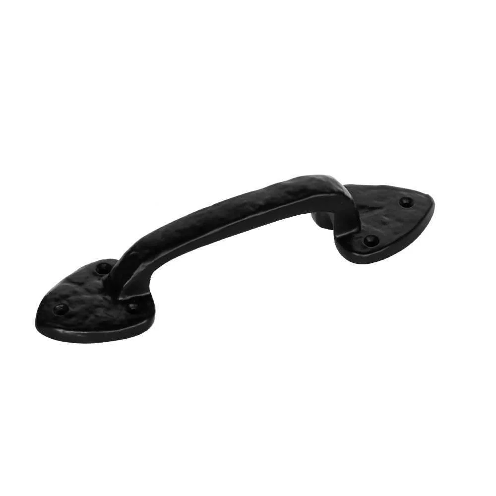 Puxador Porta Standard 210Mm Forja Preto