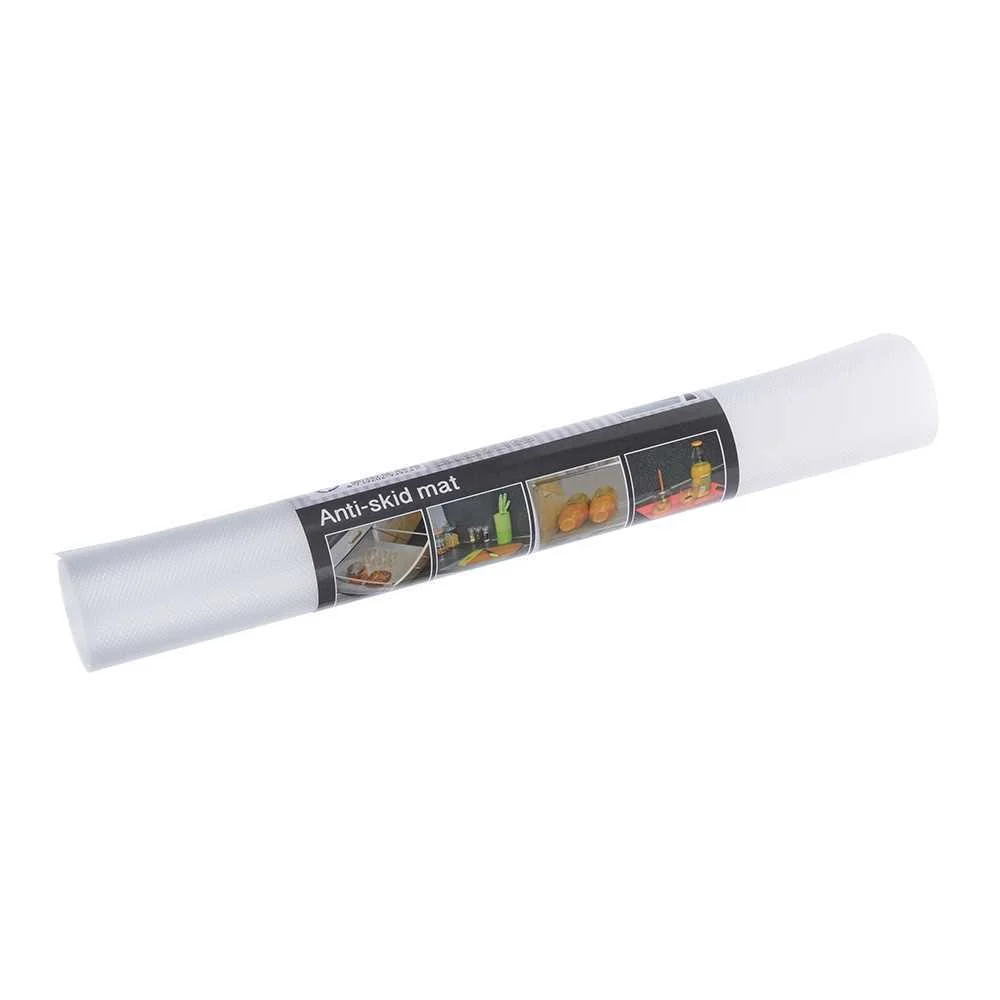Rolo De Tapete Antiderrapante Para Gavetas 90X32Cm