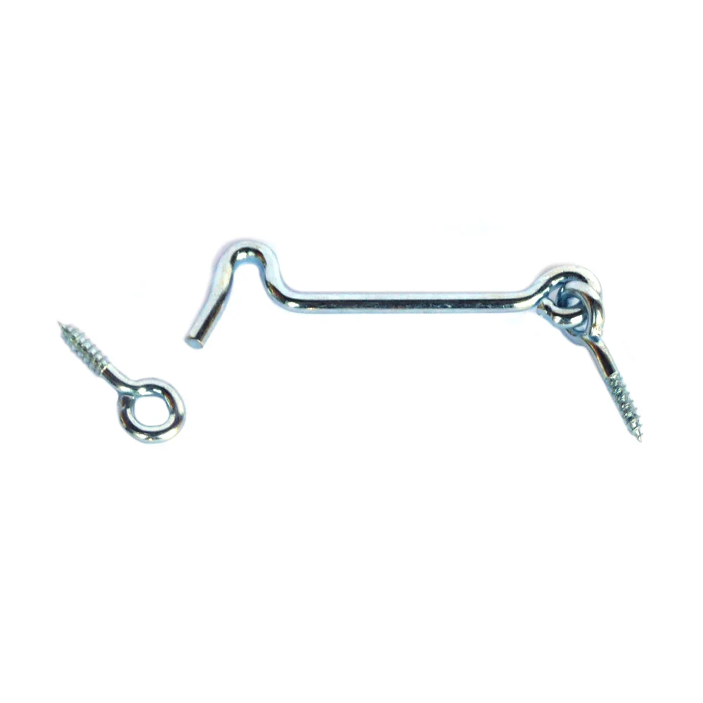 Aldrava Dupla Femea 75Mm Zinc