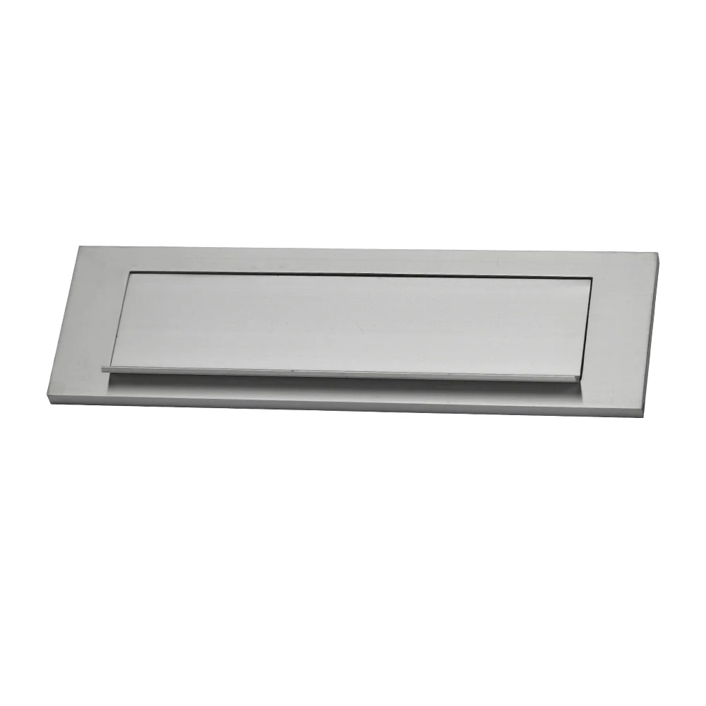 Placa Caixa de Correio Aluminio Edm