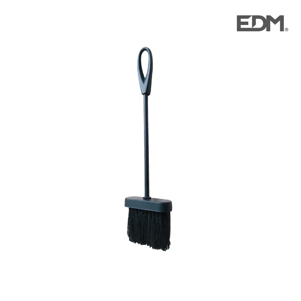 Escova Lareira Preta Edm