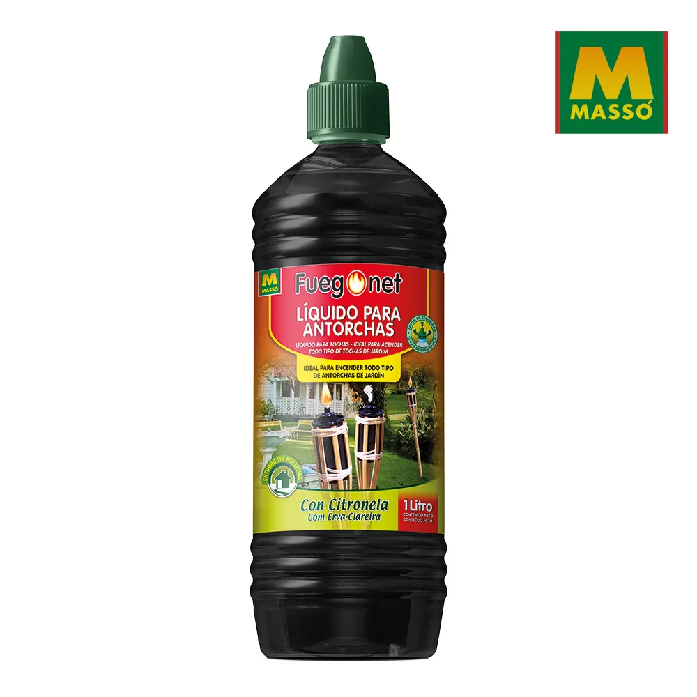 Liquido Para Tochas Com Citronela 1 Litro