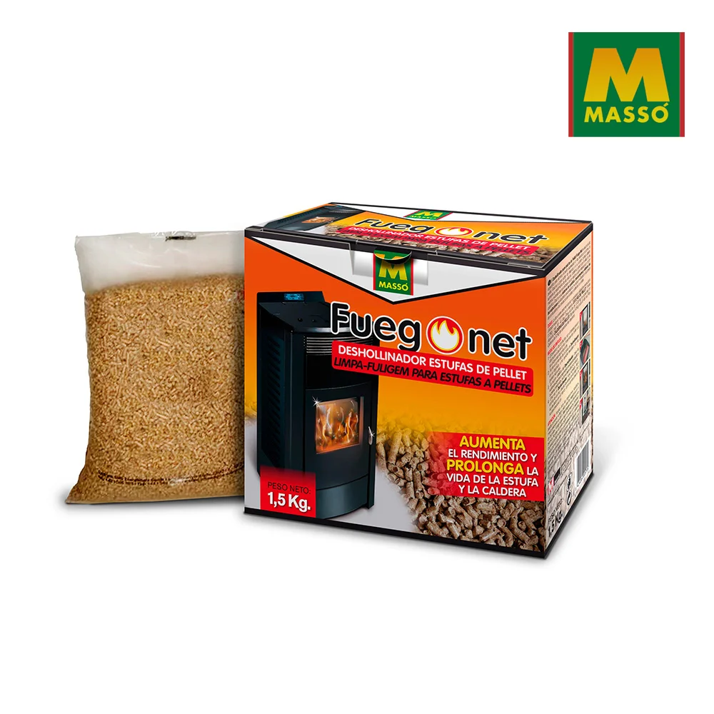 Limpa Chamines Pellets